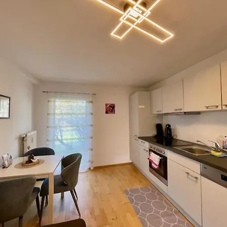 Apartment Tierfreundliche Im Gruenen *